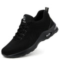 Steel Toe Work Safety Shoes Men Women Work Sneakers Breathable Lightweight Indestructible Shoes Men Safety Shoes Boots Male