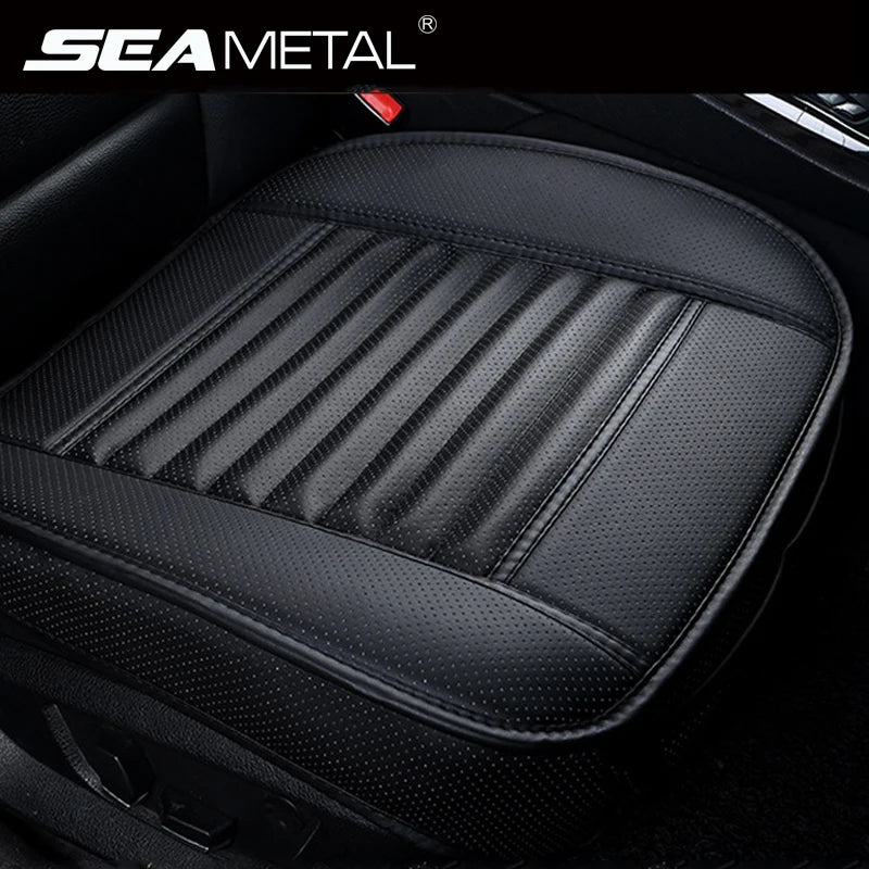 PU Leather Car Seat Cover, Front or Rear