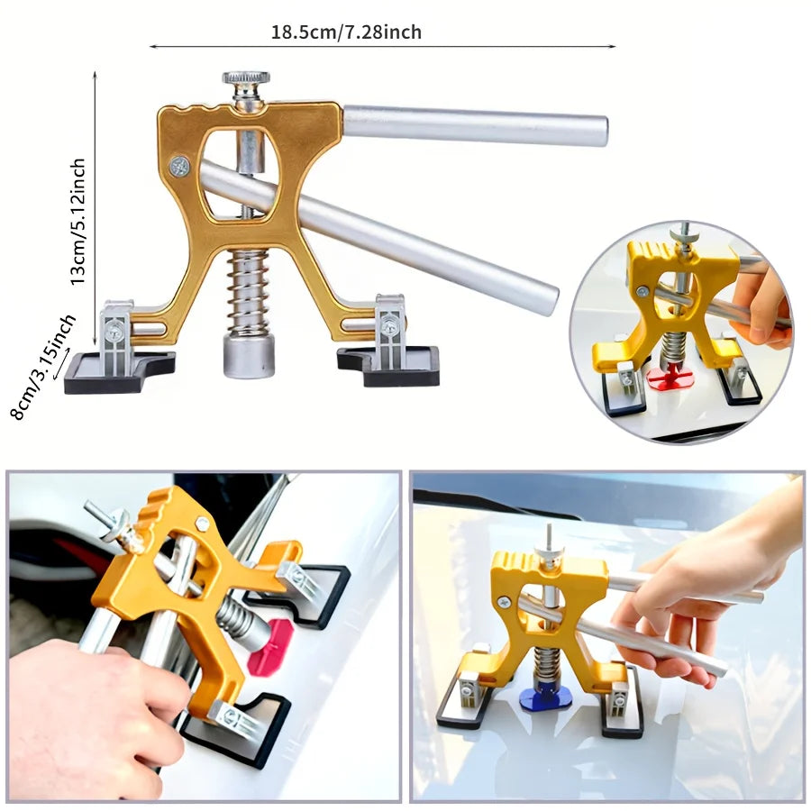 Paintless Dent Removal Kit – DIY Car Dent Repair Tool Set - image 2
