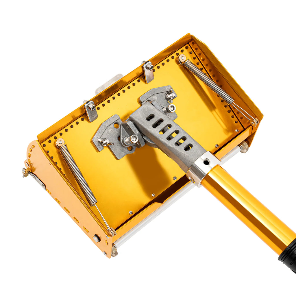 Drywall flat finishing box, 5 gear adjustable skimming tool for walls and ceilings