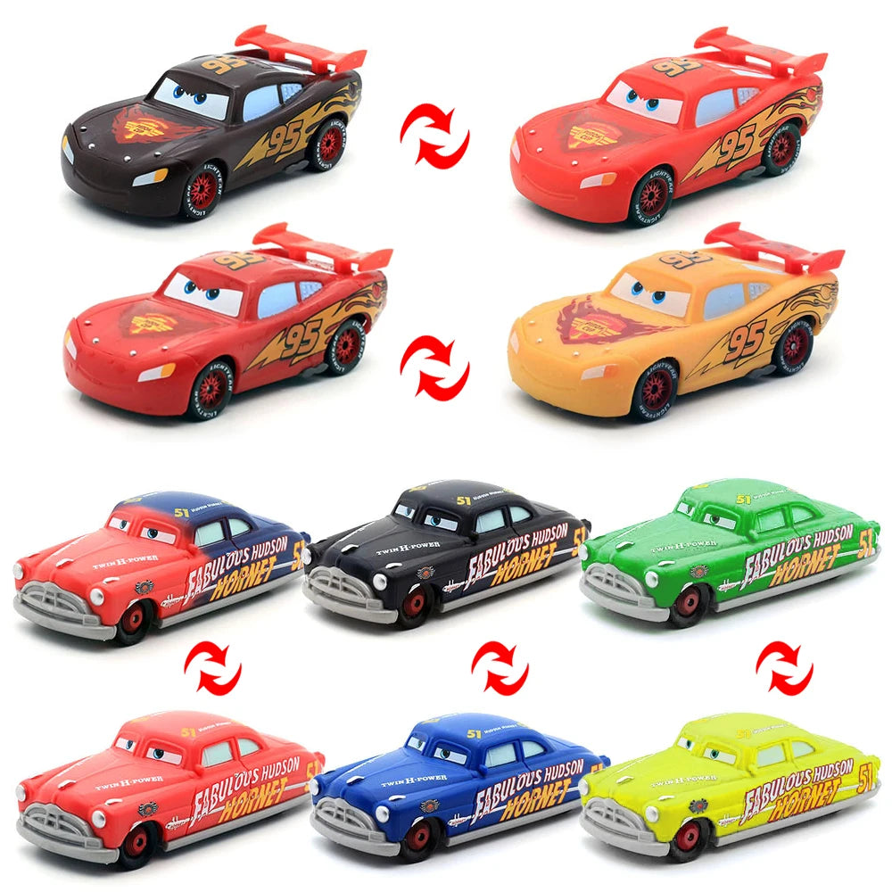 Color Changing Toy Race Car, Assorted Styles
