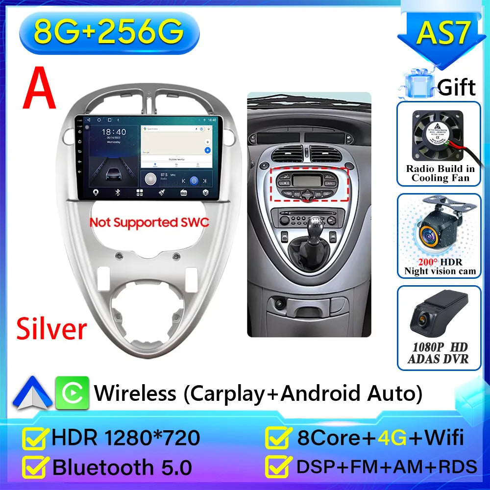Car Multimedia Player for Citroen Xsara Picasso with CarPlay - image 17