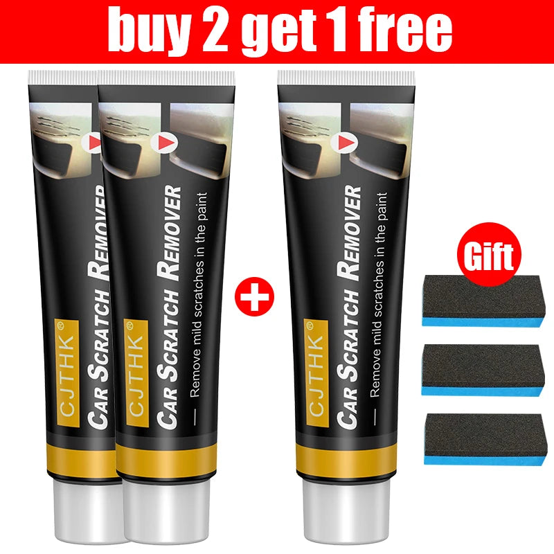 Car Scratch Remover Polishing Compound for Light Paint Scratches