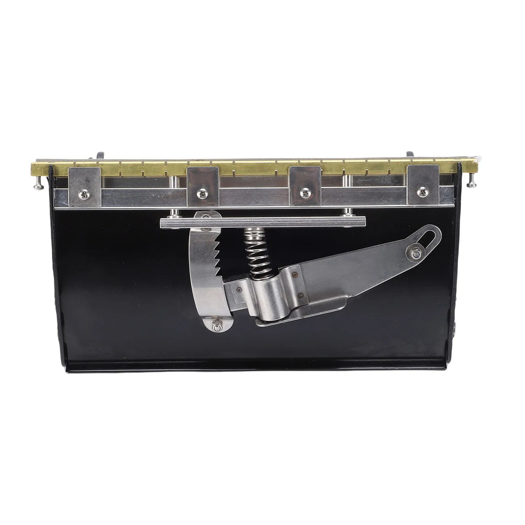 Drywall Flat Finishing Box 8 Inch Plasterboard Plastering and Scraping Box Putty Powder Scraper for Home Wall Painting