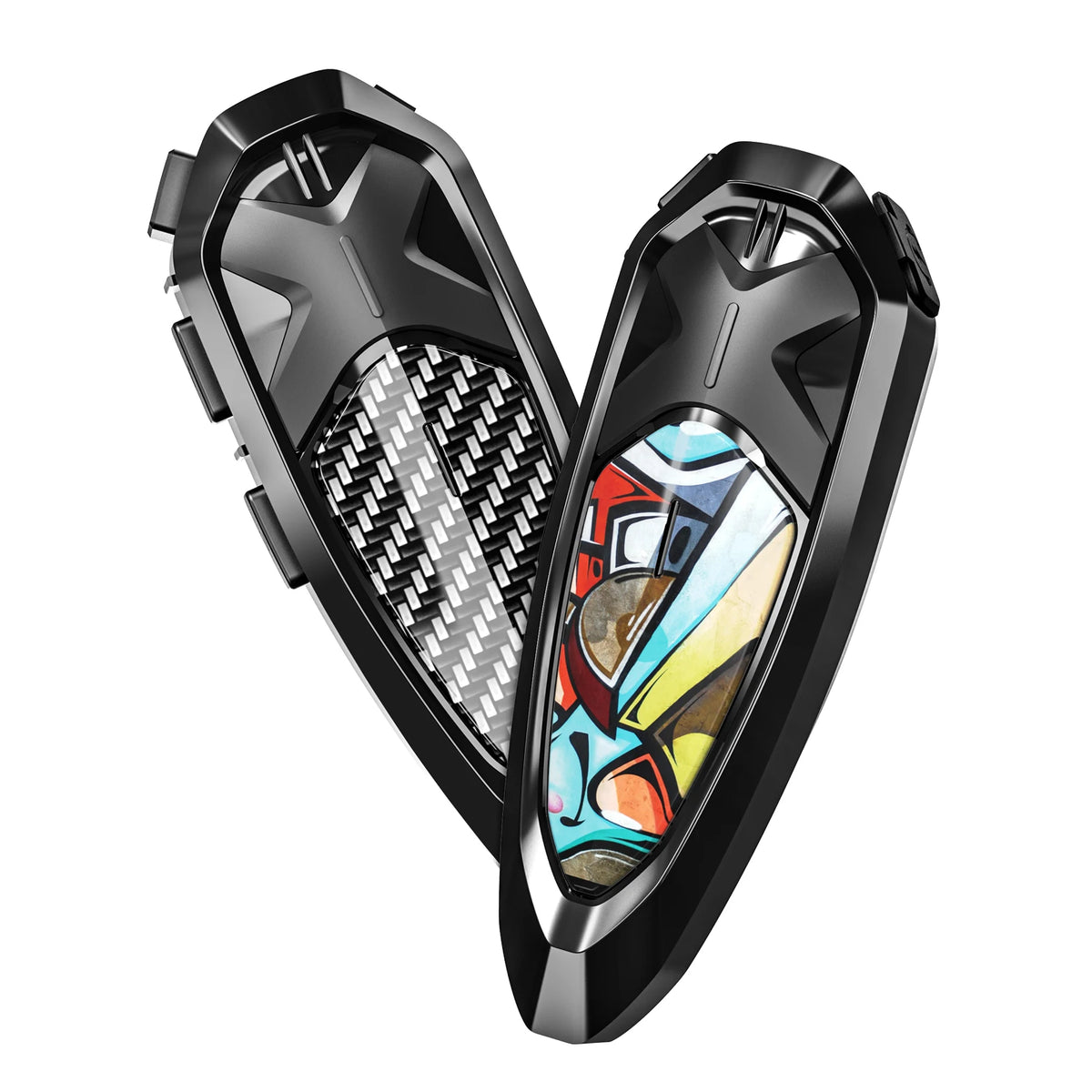 Lexin GTX Motorcycle Bluetooth Intercom, 10 Riders 2000m