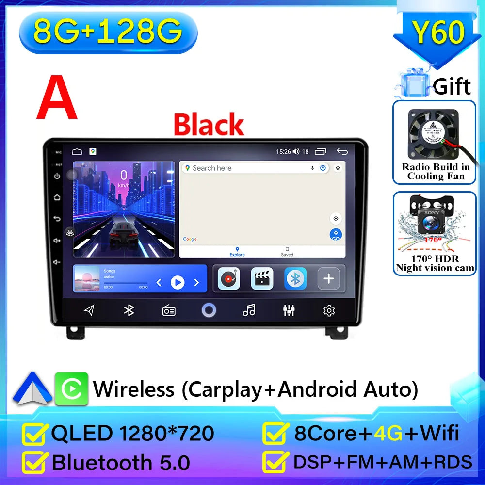 9-Inch Car Stereo for Peugeot 407 | Wireless CarPlay & Android Auto - image 20