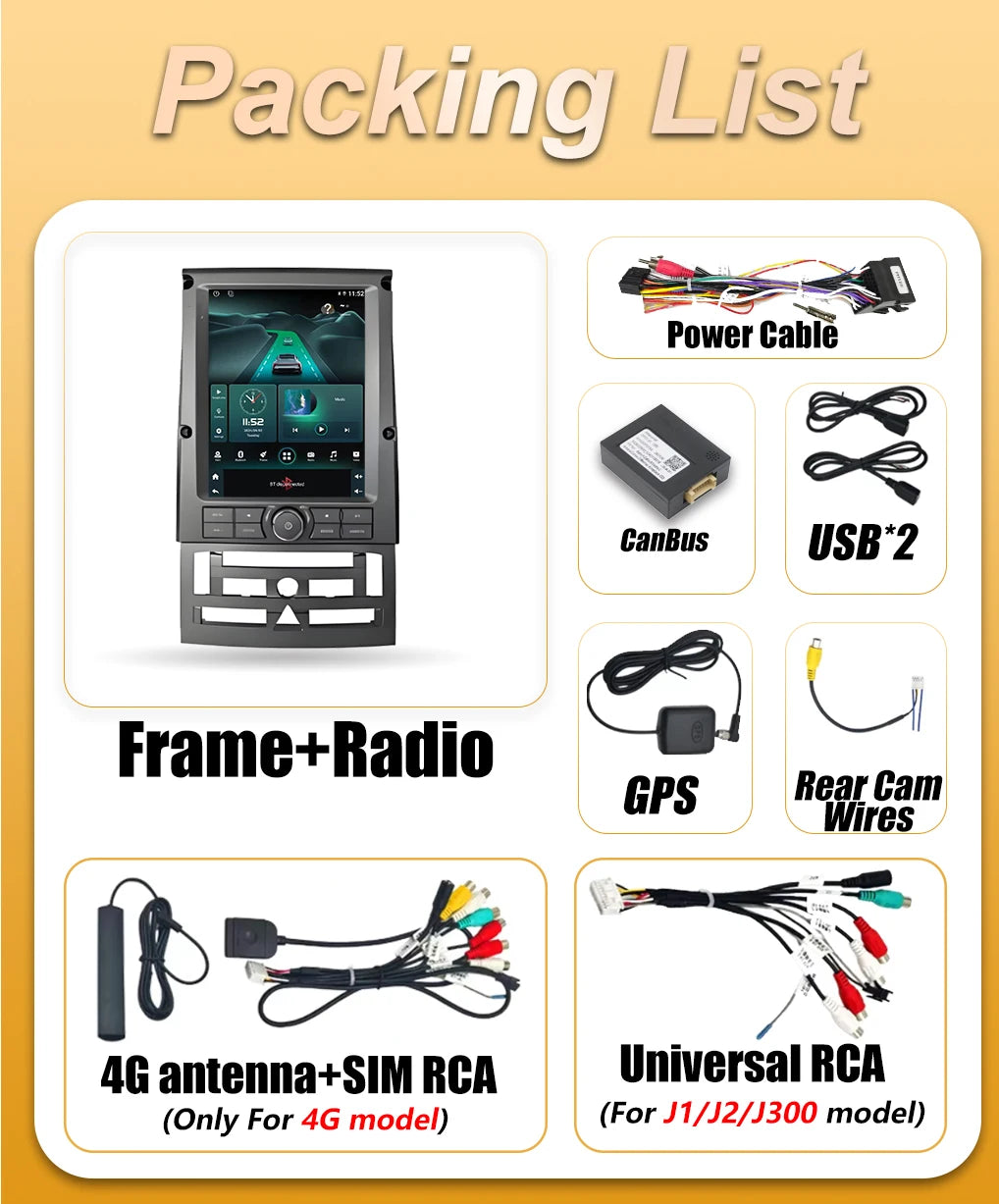 Peugeot 407 (2004-2011) Multimedia Radio with Wireless CarPlay & GPS - image 3