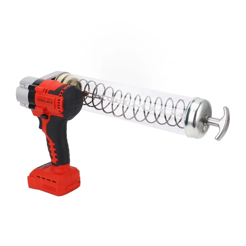 Brushless Electric Grease Gun, Wireless Fully Automatic High-Pressure Excavator Grease Gun, Compatible with 18V Battery