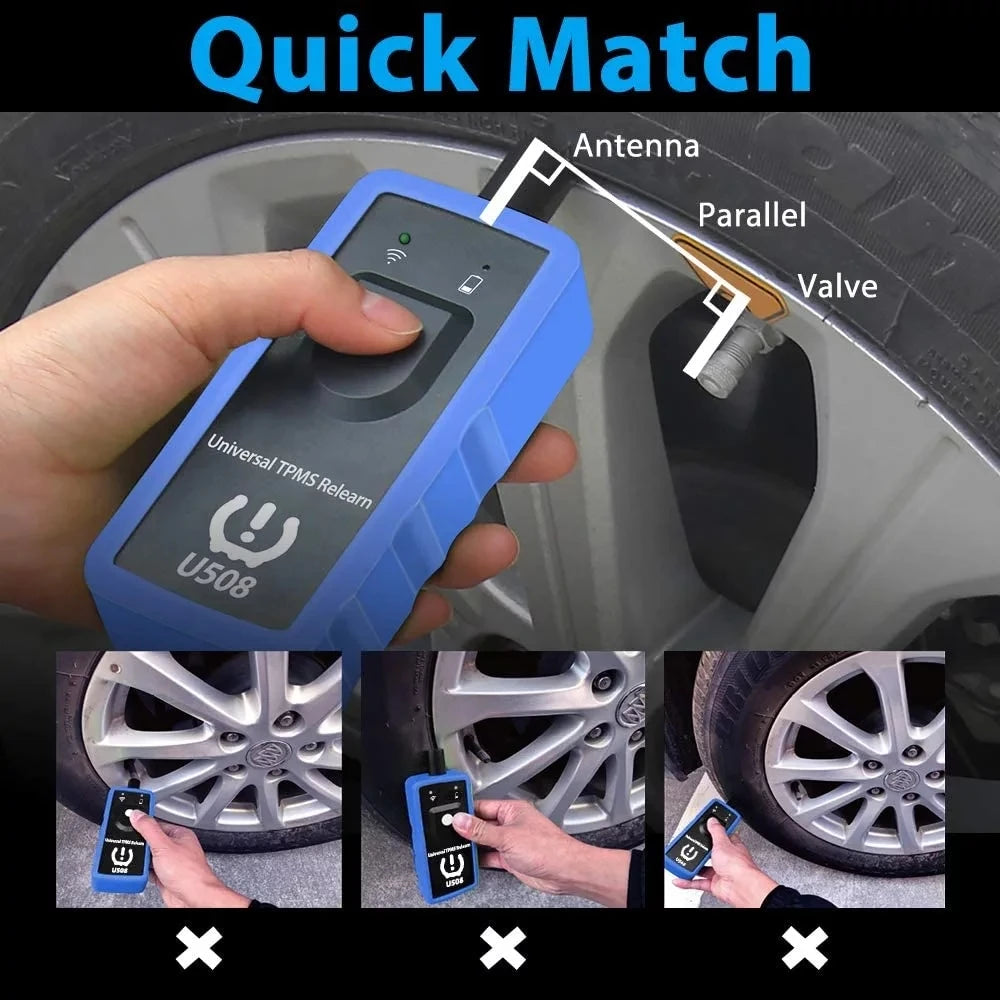 Universal TPMS Reset Tool for Ford, GM, Jeep & BMW - image 2
