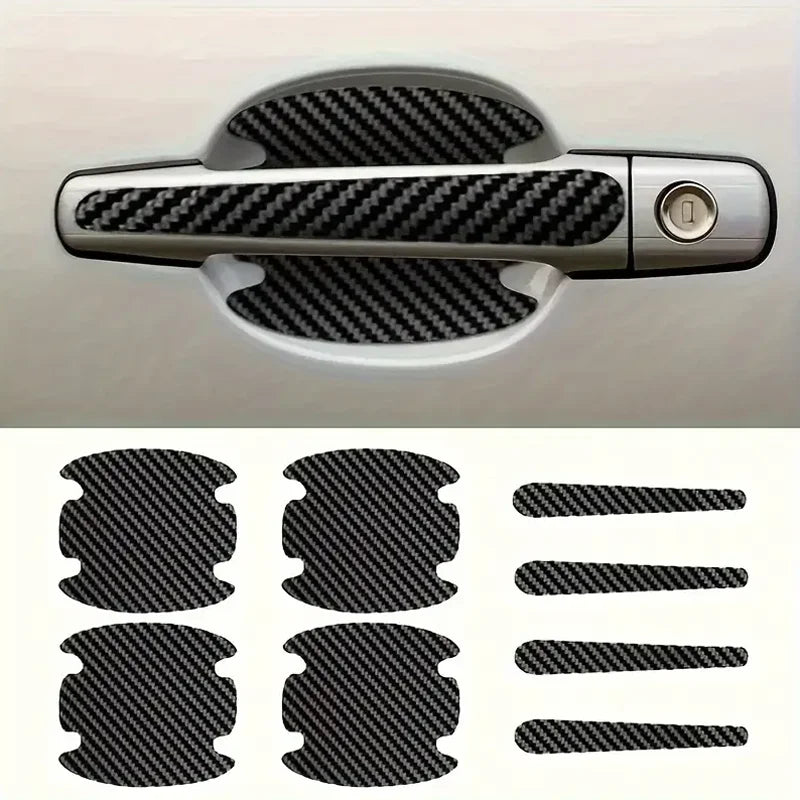 Car Door Handle Scratch Protector Film, 8 Pack