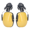 Helmet Ear Muff 1 Pair Safety Helmet Ear Muff Noise Reduction Helmet Hard Hat Hearing Earmuff for Construction Site