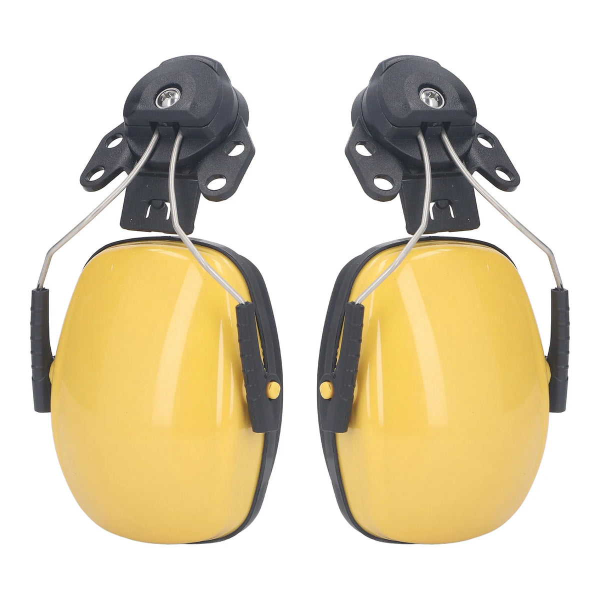 Helmet Ear Muff 1 Pair Safety Helmet Ear Muff Noise Reduction Helmet Hard Hat Hearing Earmuff for Construction Site
