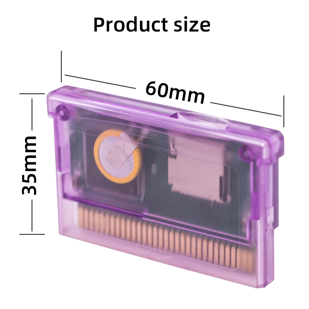 Retro GBA Rewritable Flash Cart with RTC for Game Boy Advance SP Micro - image 4