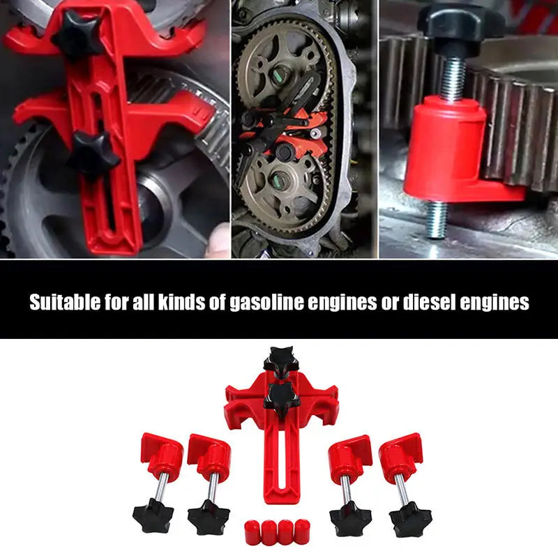 Camshaft Fixing Tool, Timing Belt Change Locking Engine Tool Ferramentas Para Oficina Automotiva Garage Ferramenta Automotiva