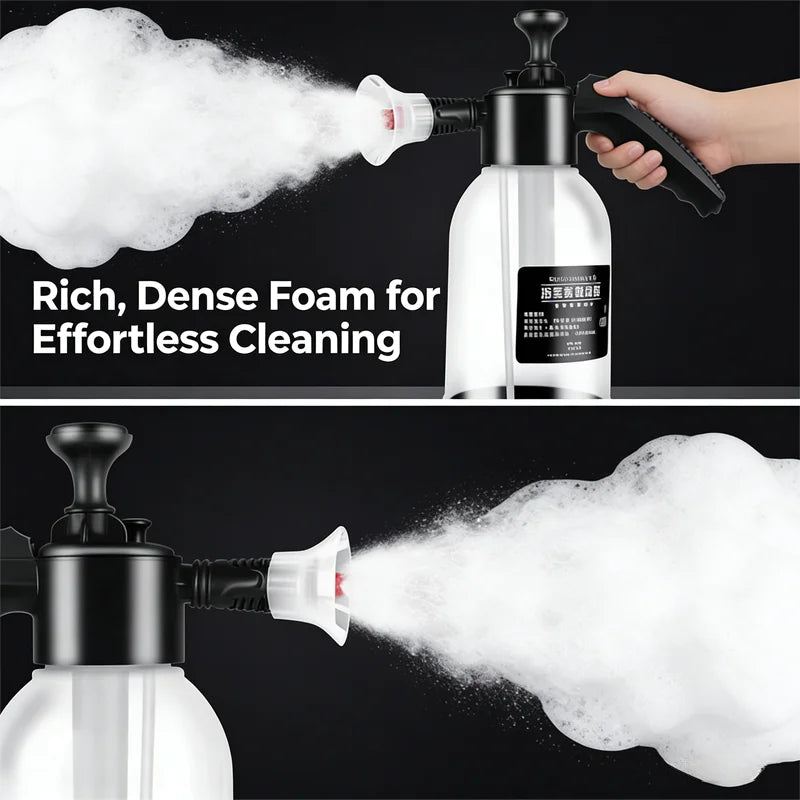 2L High-Pressure Foam Spray Bottle for Car Wash & Home Cleaning - image 3