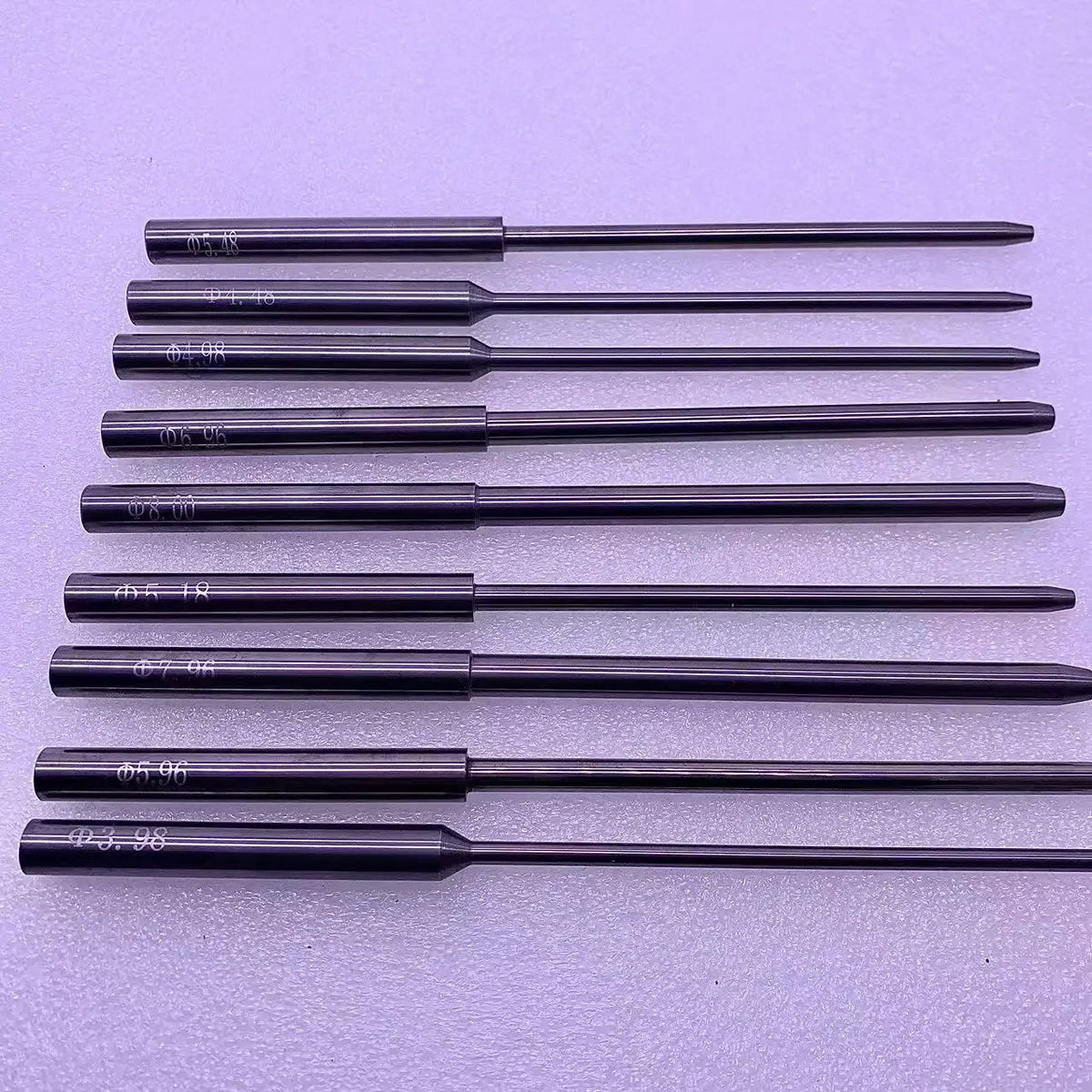 Valve Seat Pilot 9.52mm Carbide Guide Pilot for Serdi 190mm - image 13
