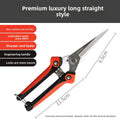Garden Pruning Shears, Fruit Picking Scissors, Professional Branch Cutter for Grape, Citrus & Fruit Tree Trimming