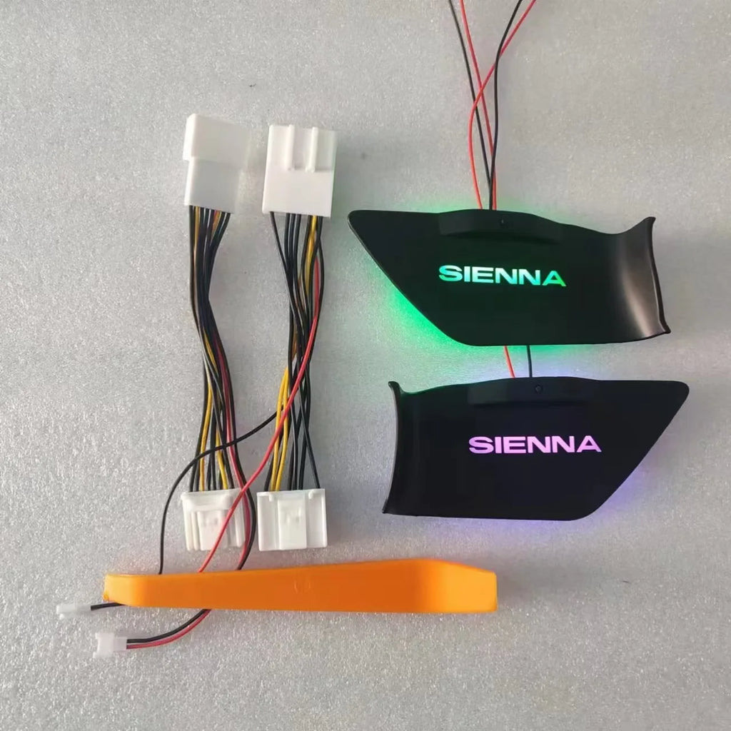Toyota Sienna 2021-2025 LED Ambient Door Light Set - image 6