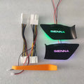 Toyota Sienna 2021-2025 LED Ambient Door Light Set - image 6