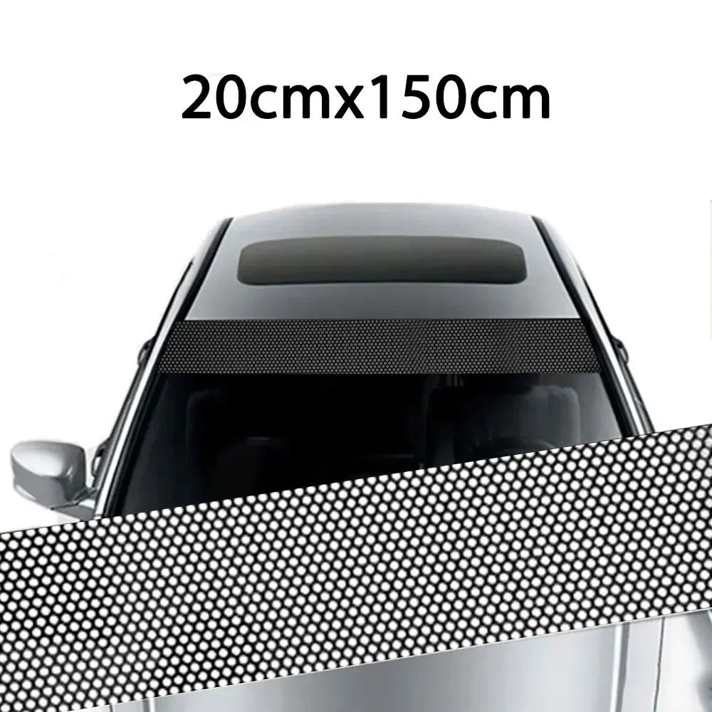 3D Custom Car Windshield Sunshade Stickers & Decals - image 7