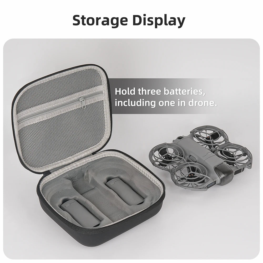 DJI Neo 2 Hard Case – Shockproof Portable Drone Bag - image 2