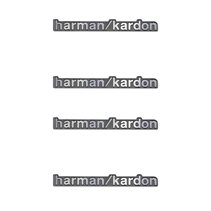 3D Aluminum Car Audio Badge Stickers - Metal Speaker Emblem - image 7