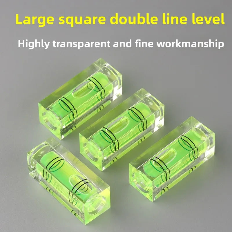 Mini Dual-Line Square Bubble Level