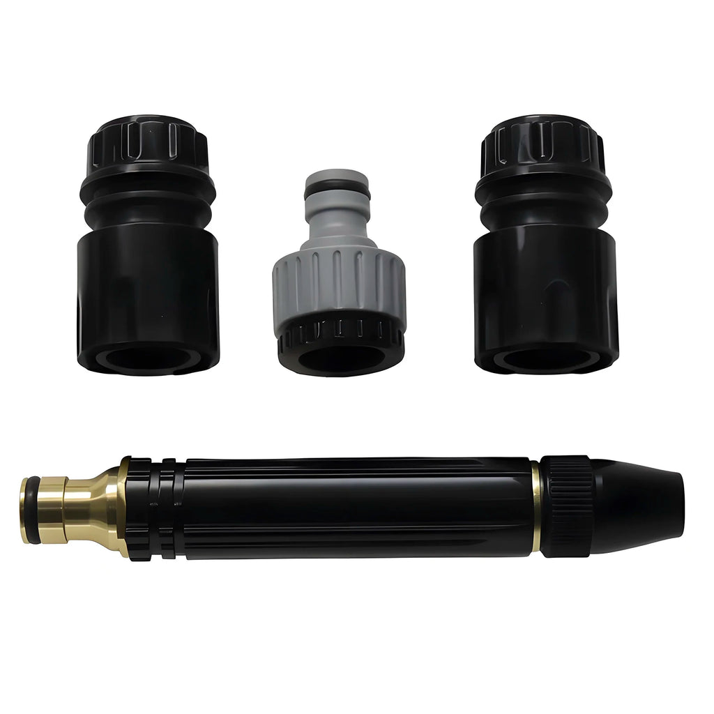 4-Piece Adjustable Car Wash Water Gun - High Pressure Alloy Nozzle - image 6