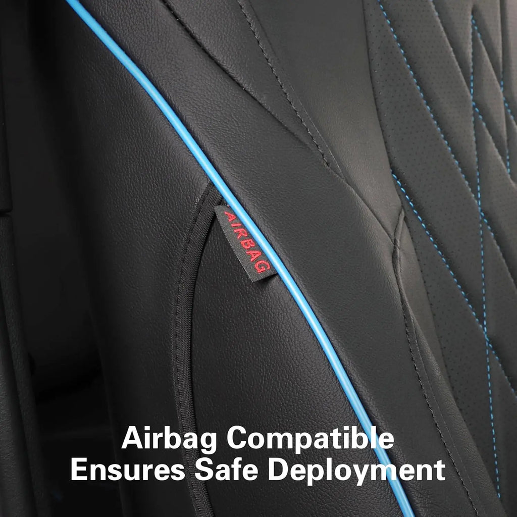Custom Fit Seat Covers for Toyota Tacoma 2024-2026, Full Set