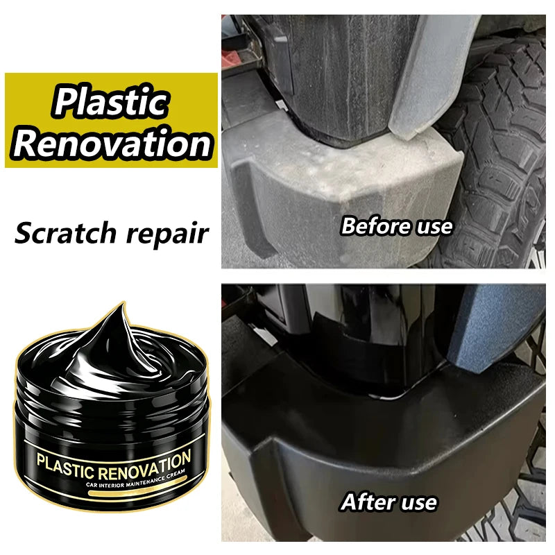 Car Interior Scratch Repair Wax – Restores Plastic & Rubber - image 5