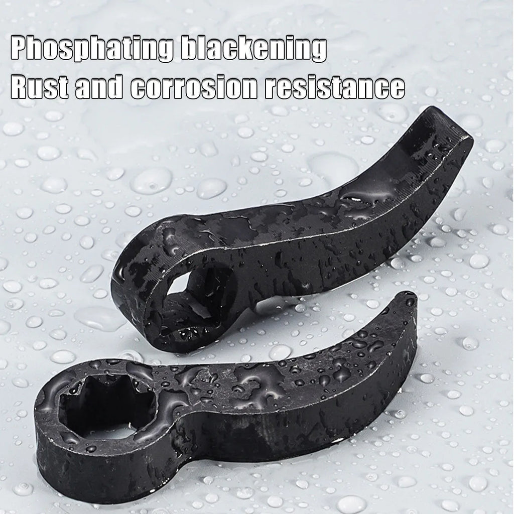 Angle Half Axle Pry Bar Adapter for Open End Wrench Disassembly
