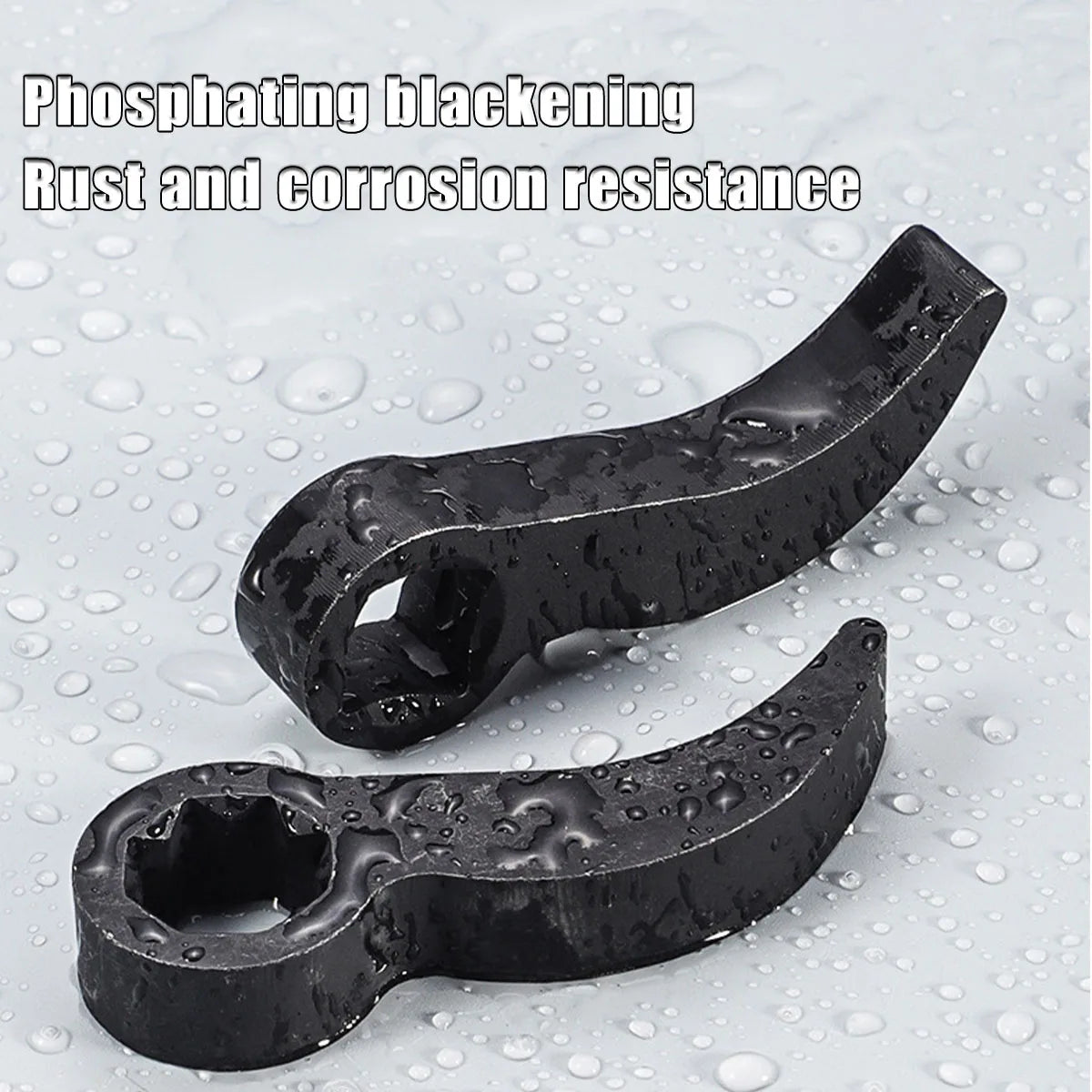 Angle Half Axle Pry Bar Adapter for Open End Wrench Disassembly