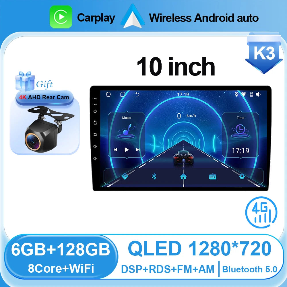 Android Car Stereo 10" Touchscreen with CarPlay & Android Auto - image 26
