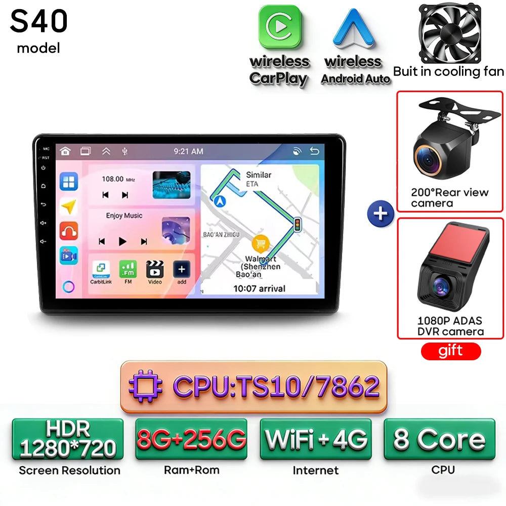 9 Inch Android 16 Car Stereo GPS for Citroen C4 Grand Picasso - image 12
