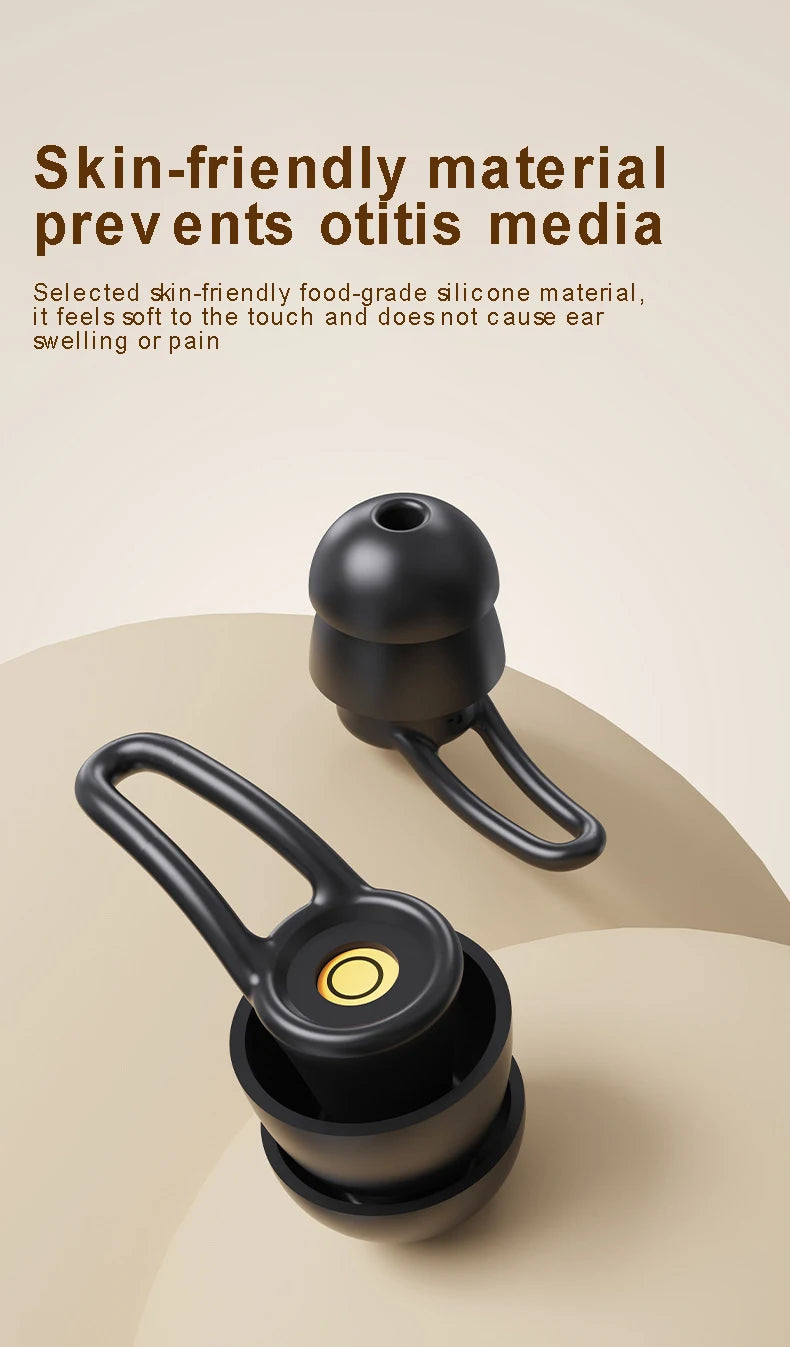 Soft Silicone Noise-Reducing Sleep Earplugs - image 12