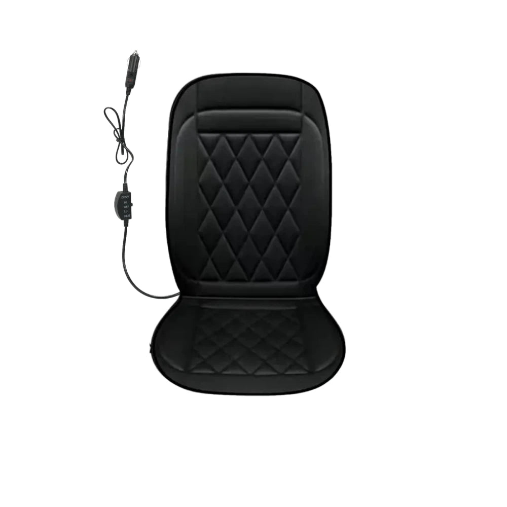 12V Heated Car Seat Cushion with High and Low Settings