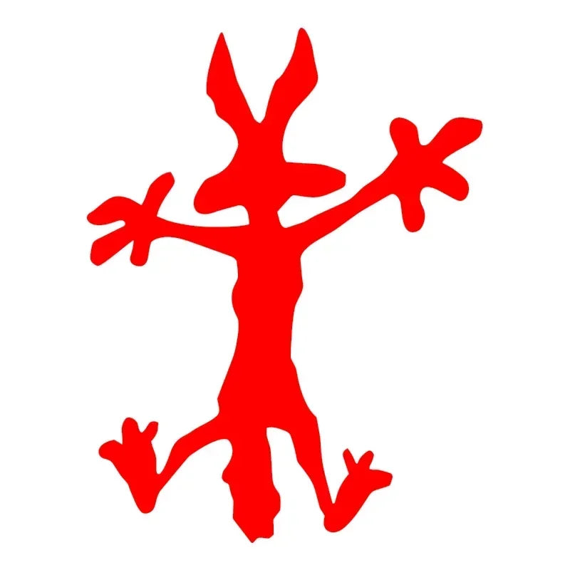 Sly Coyote Waterproof Car Decal - Durable Vinyl Auto Sticker - image 6