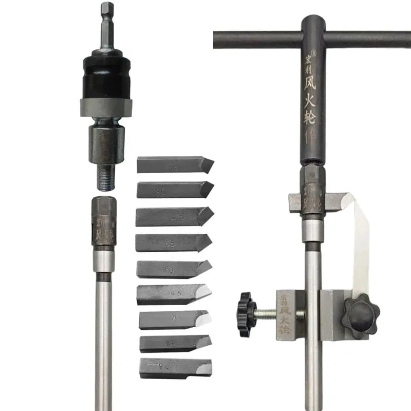 Adjustable Hard Alloy Reamer Handle for Valve Seat Repair Tool