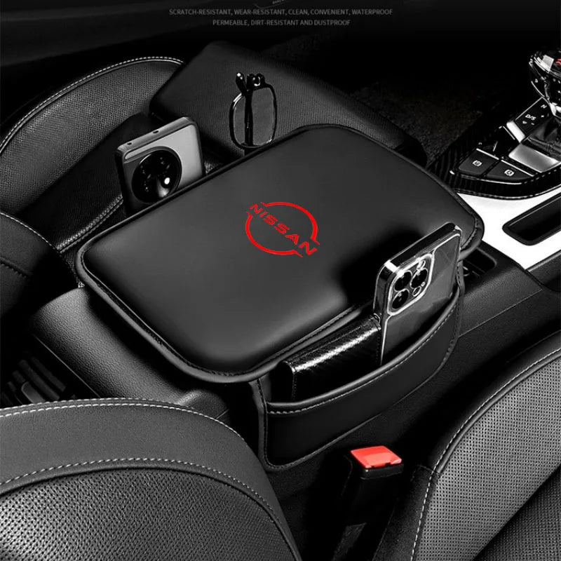Car Armrest Box Pad for Nissan Qashqai, X-Trail, Juke and Teana - view 10
