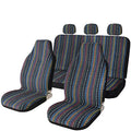 Baja Blanket Car Seat Cover Set with Steering Wheel Cover