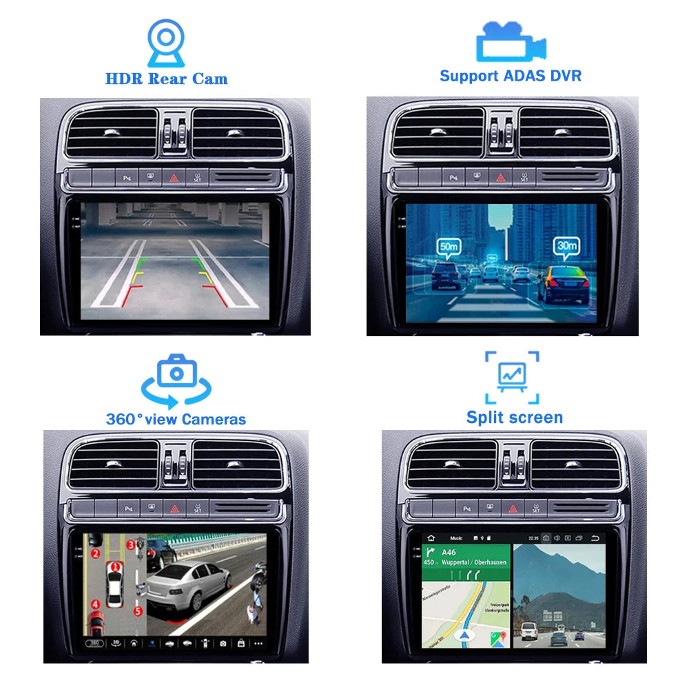 9.7-inch Android Car Radio for Opel Astra J 2009-2015 GPS WiFi - image 4