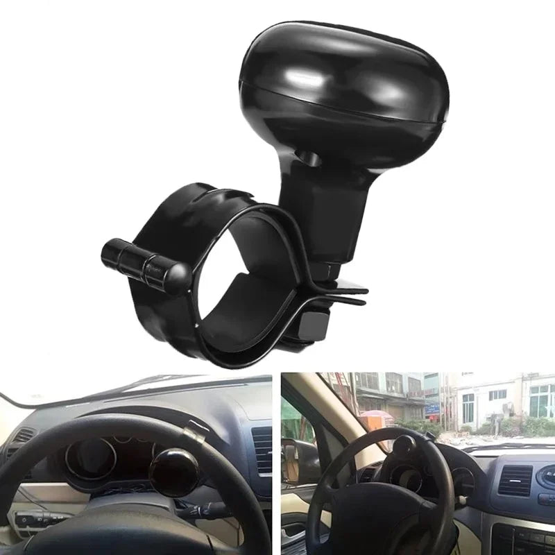 Heavy Duty Steering Wheel Spinner Knob for Trucks & Cars, Anti-Slip