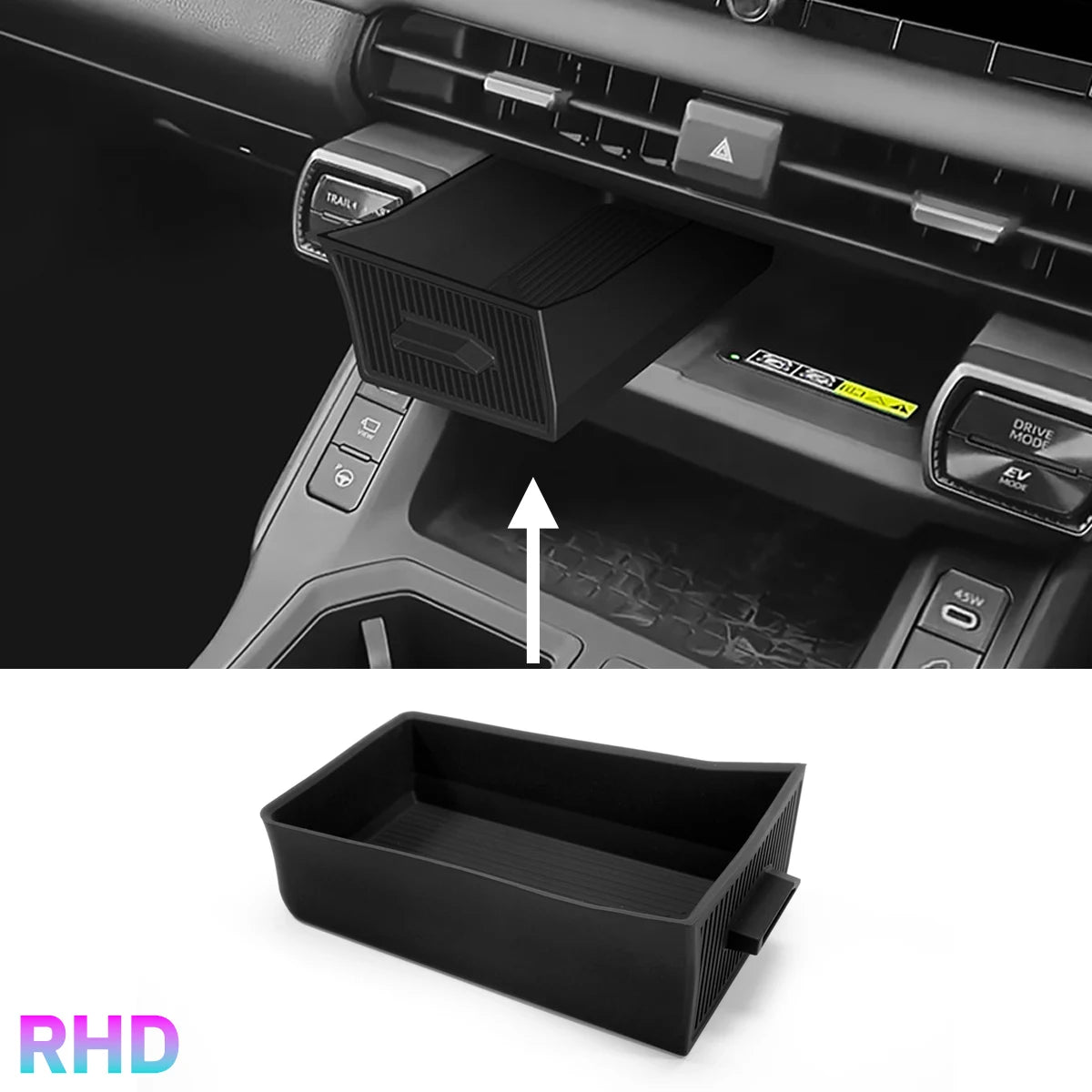 Armrest Storage Box and Console Drawer for Toyota RAV4 2026-2027