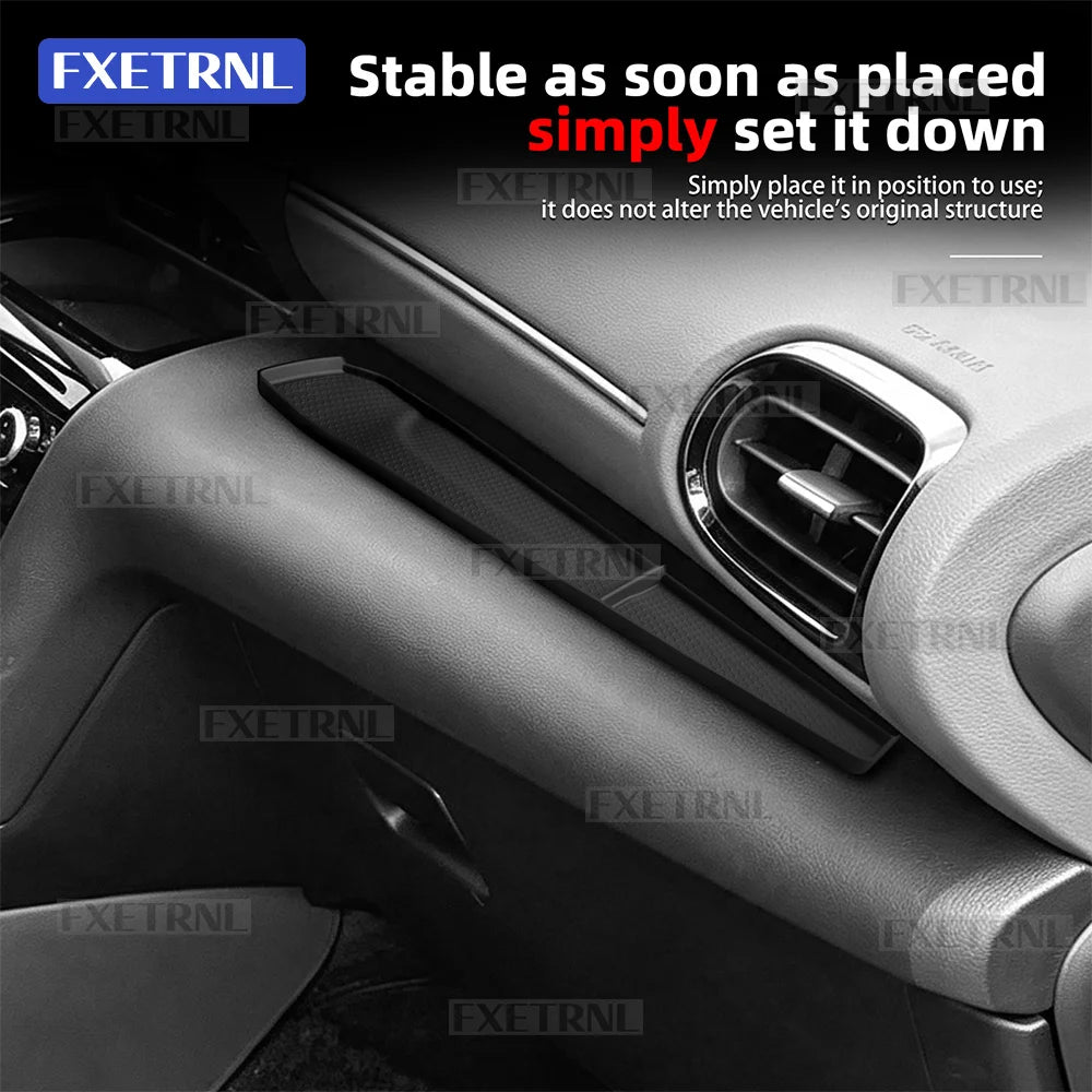 Passenger Side Dashboard Storage Tray for Toyota Yaris Cross 2021-2026