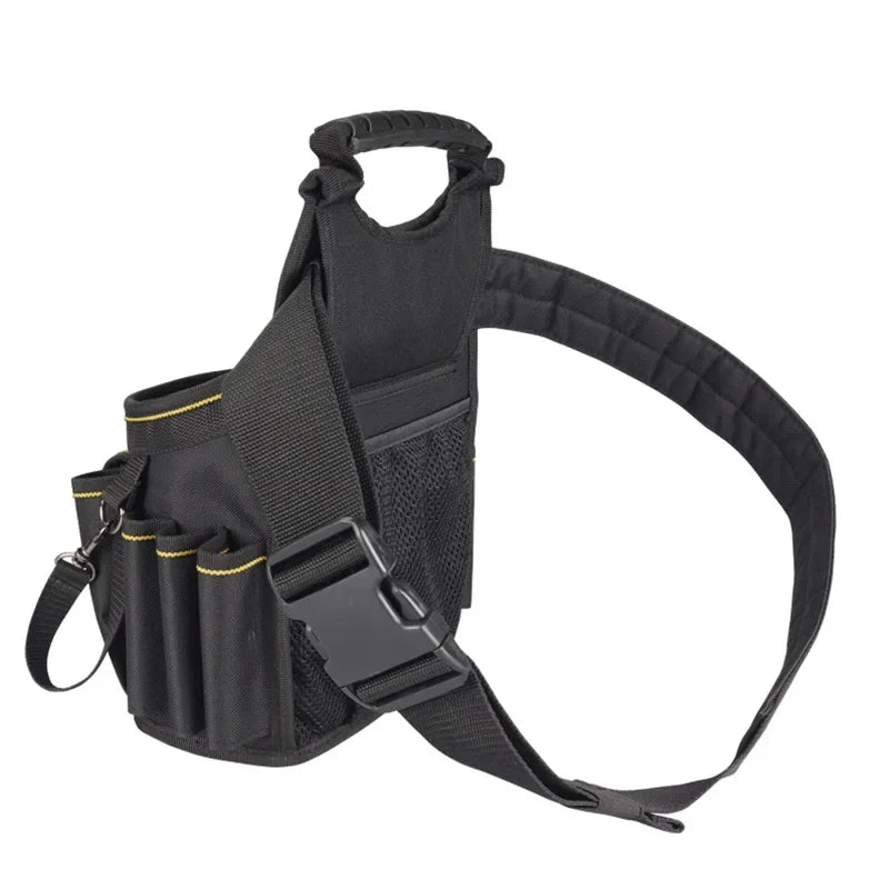 Professional Electrician Tool Bag Oxford Organizer with Multifunctional Pockets