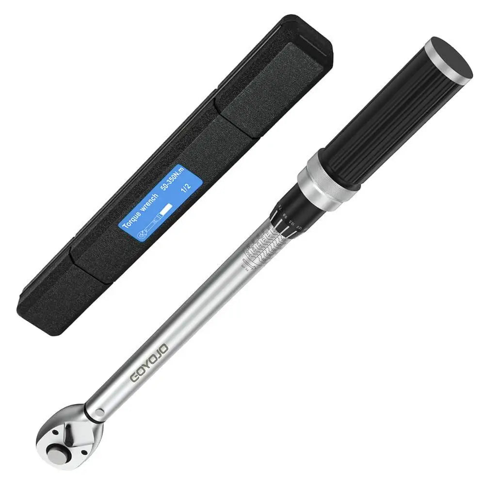 5-60N.m Torque Wrench 3/8 Inch Square Drive High Precision Bicycle Automotive