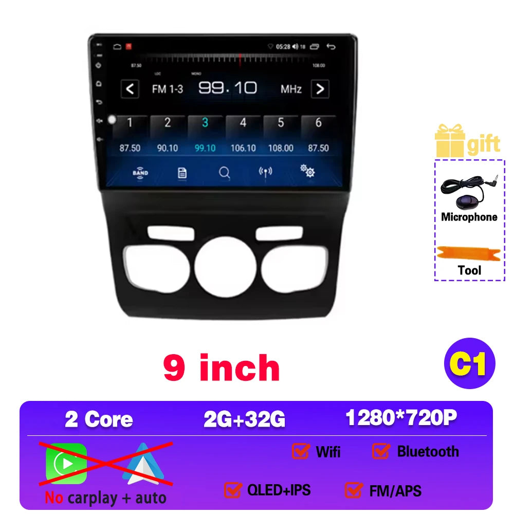 7'' Android 12 Car Radio for Citroen C4 C4L DS4 2011-2016 - image 11