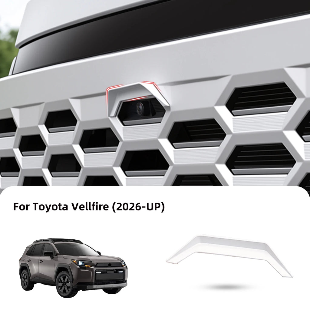 Camera Rain Shade Cover for Toyota RAV4 2026-2028, Black ABS