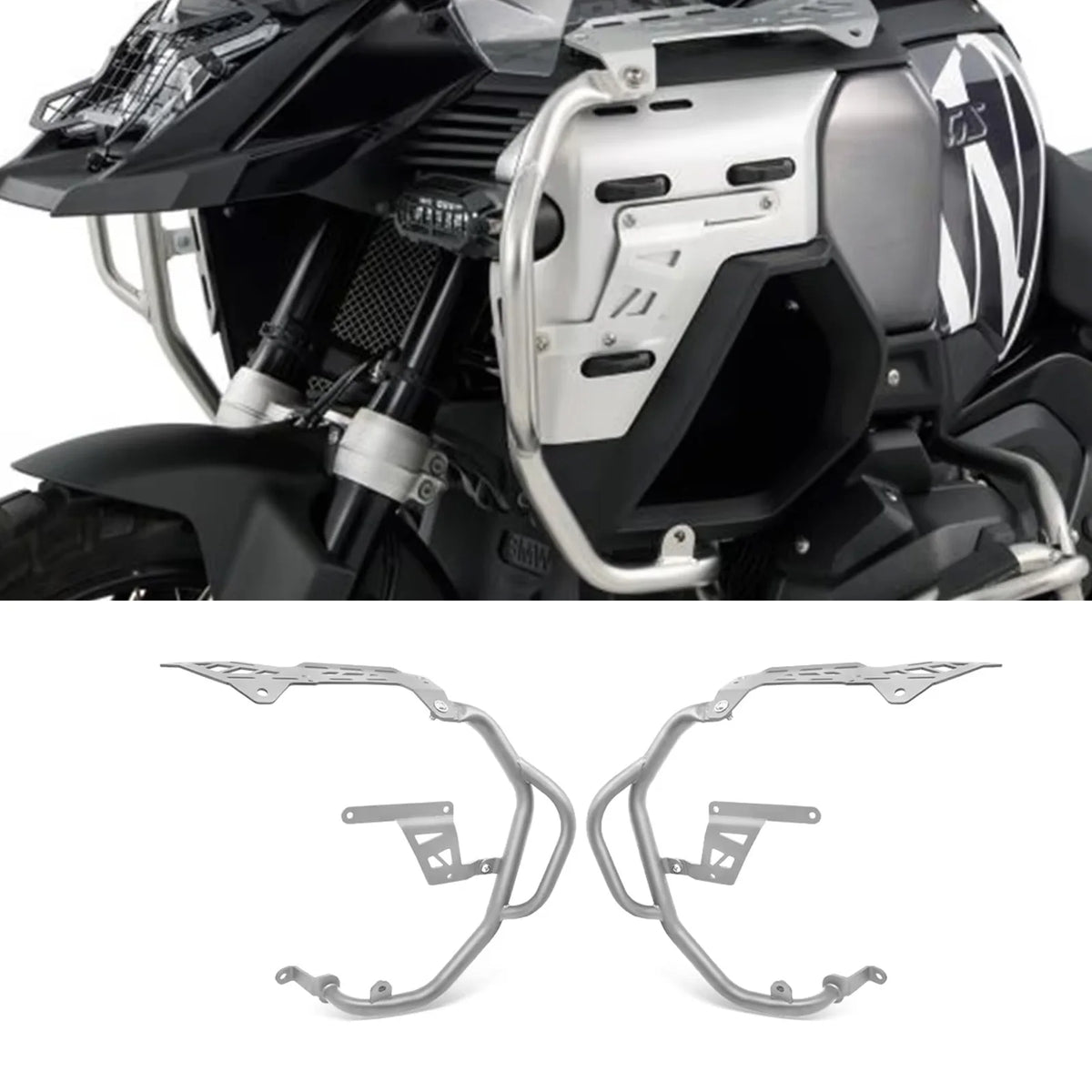 Highway Crash Bars for BMW R1300GS Adventure 2024-2025 - view 8
