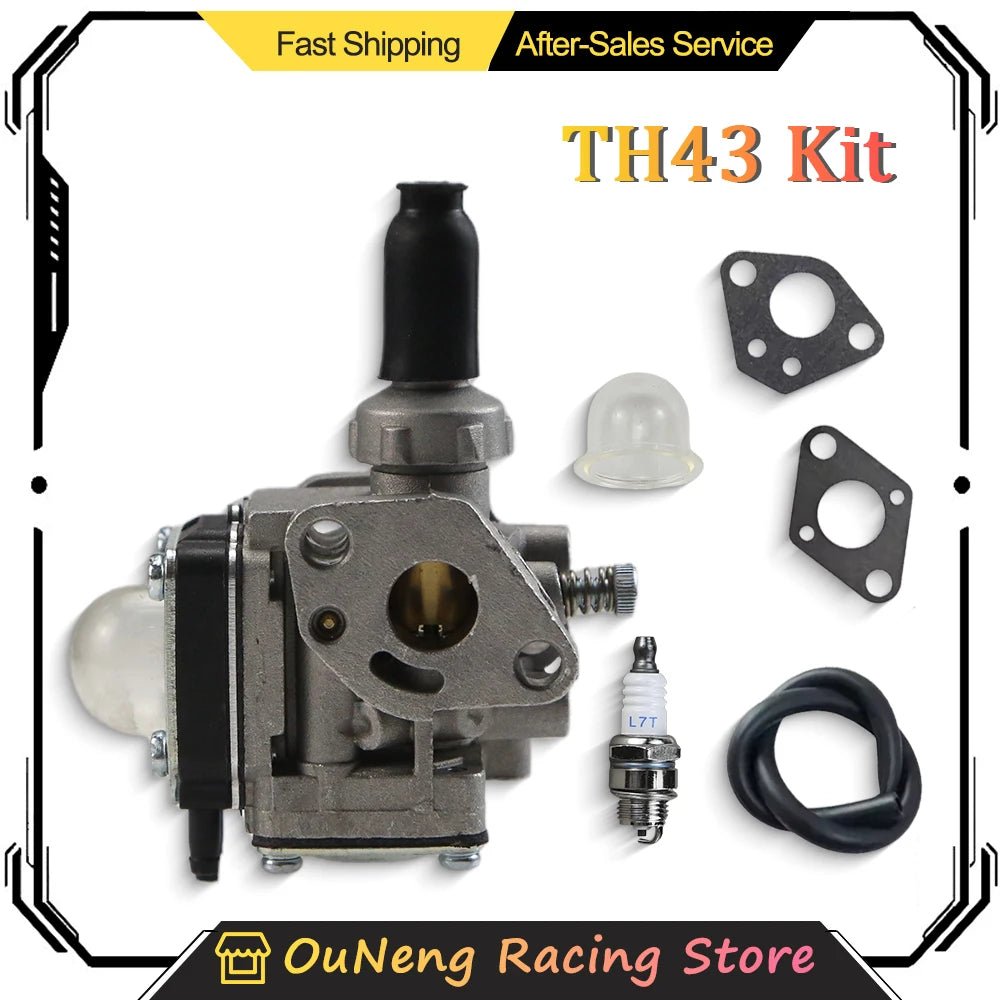 Carburetor for Kawasaki TH43 TH48 Lawn Mower Engine